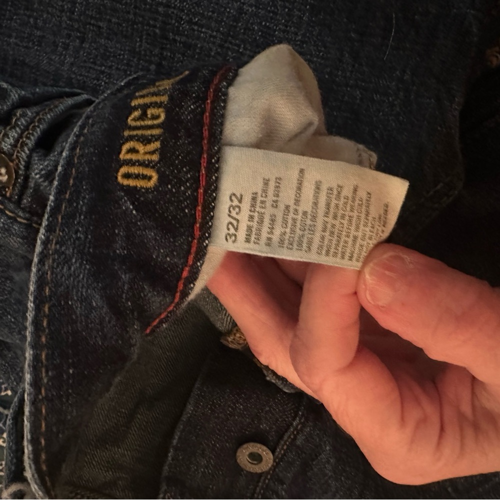 American Eagle Outfitters Dark Blue Bootcut Jeans